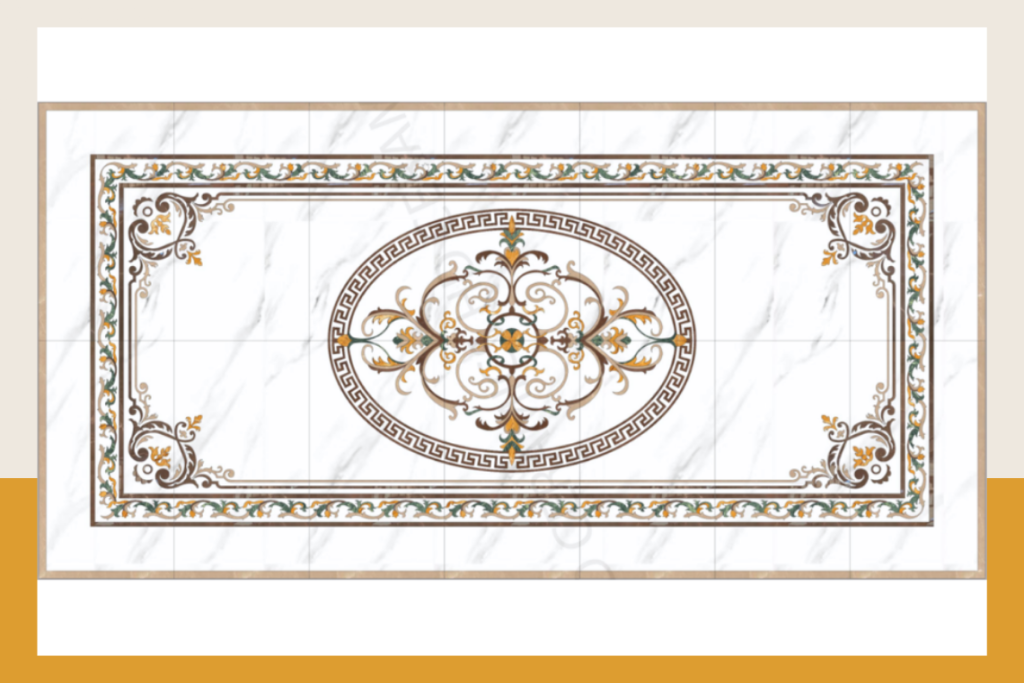 Mẫu hoa văn CNC Luxury