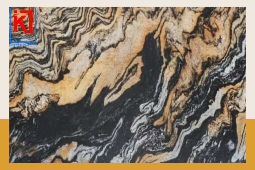 Titanium Gold (vân to)