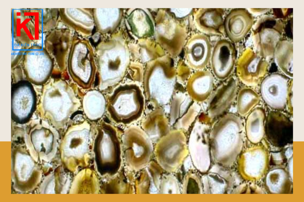 Mã Não Nâu (Brown Agate)