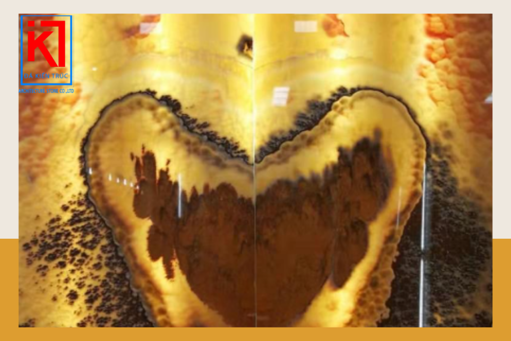 Tranh Onyx Heart