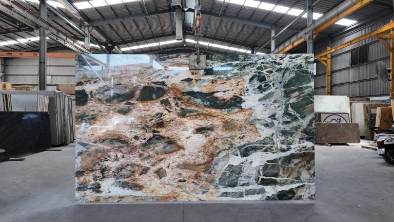 ĐÁ KIẾN TRÚC CAO CẤP: KHI TINH HOA ĐỊA CHẤT TRỞ THÀNH DI SẢN KHÔNG GIAN