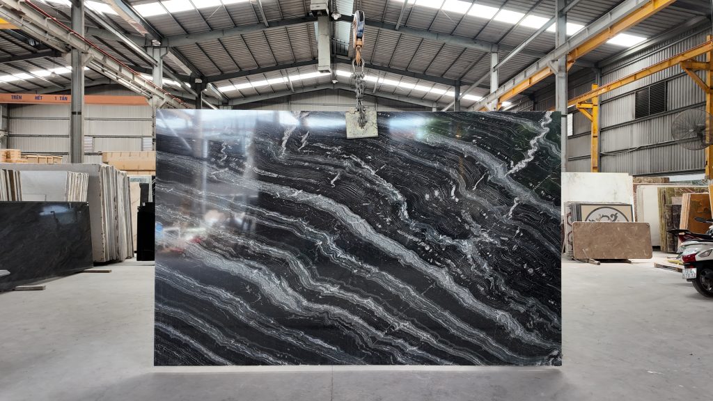 Tranh đá Cổ Mộc Lan (Ancient Wood)