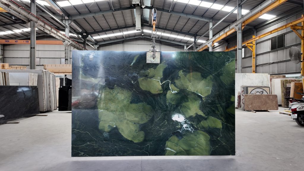 Tranh đá Xanh Lá Sen(Royal Lotus)