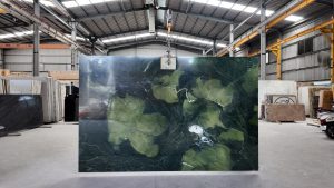 Tranh đá Xanh Lá Sen(Royal Lotus)