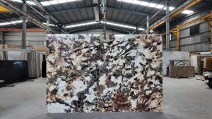 Đá Quartz Yellow Fire Brazil