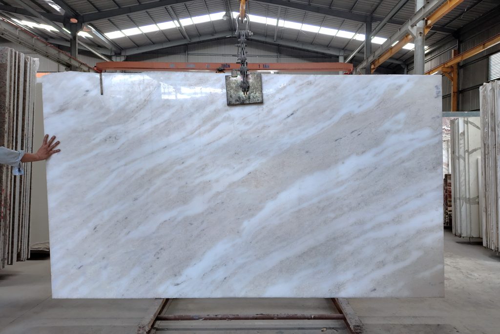 Đá White Onyx (Trắng Đục)