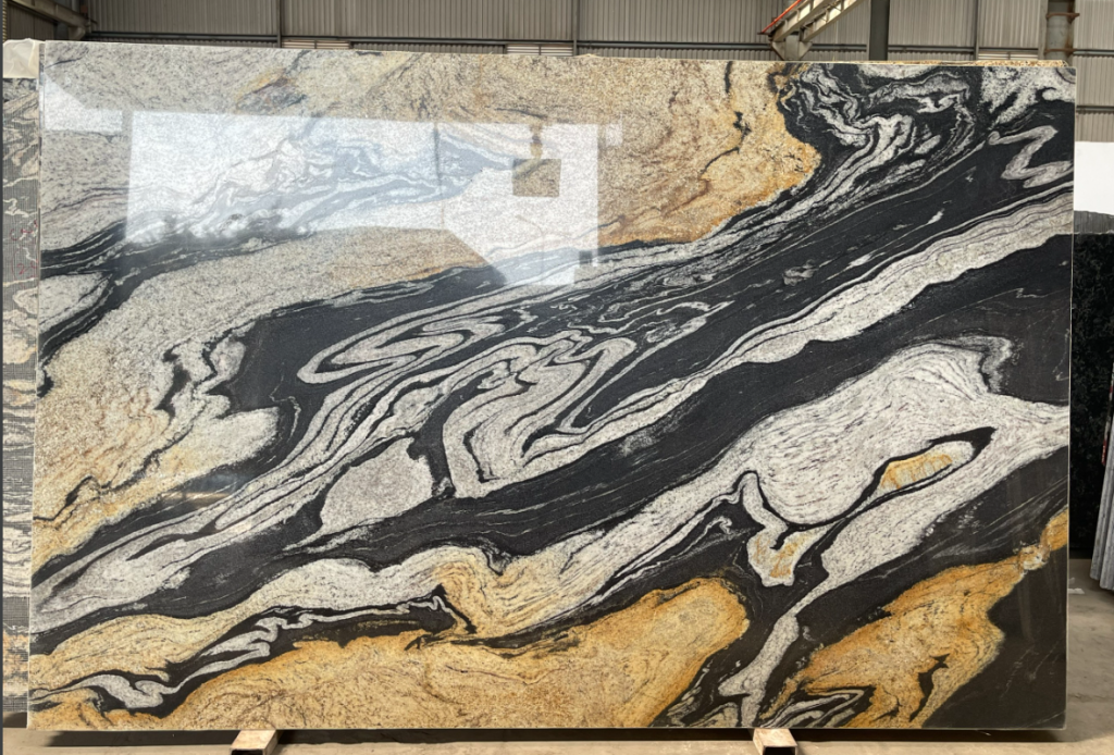 Titanium Gold (Vân to)