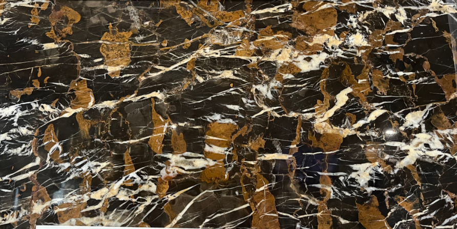 Marble Black Gold