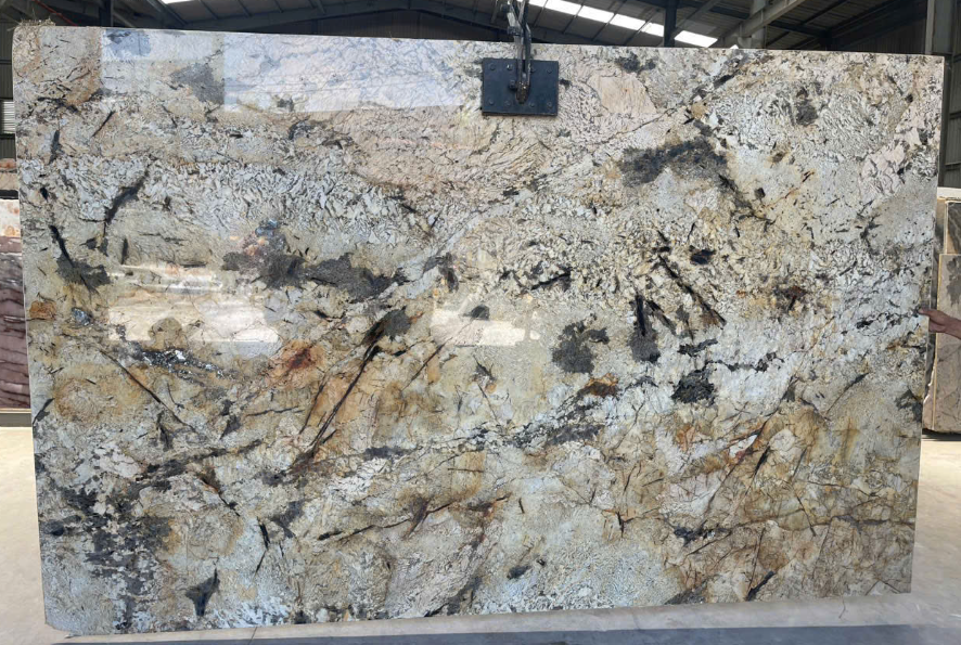 Marble Storm Golden Italy