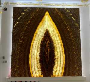 Tranh Onyx Hào Quang