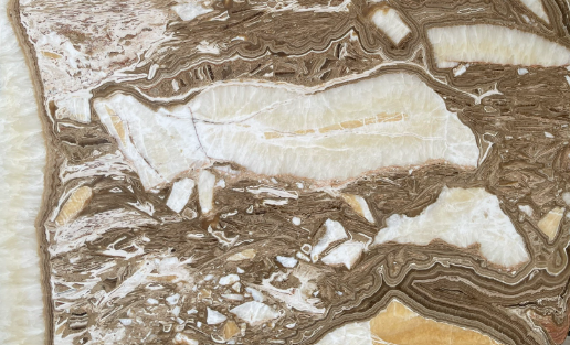 Đá Onyx Brown Cutta