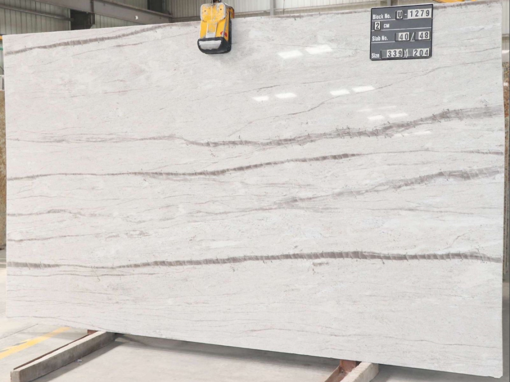 White Armani Quartz Brazil