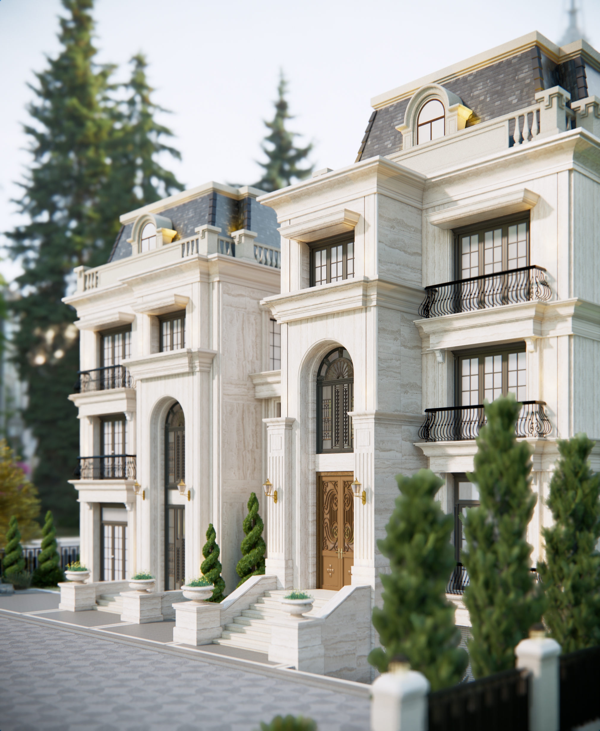 ĐÁ ỐP MẶT TIỀN