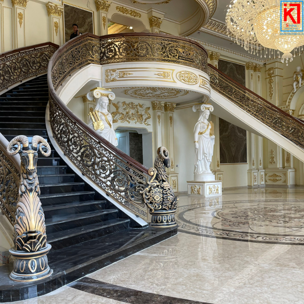 Đá ỐP CẦU THANG